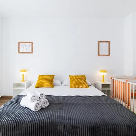 San Miguel Con Terraza, Centro Ciudad Apartamento *