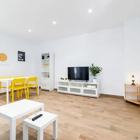 San Miguel Con Terraza, Centro Ciudad Apartamento *