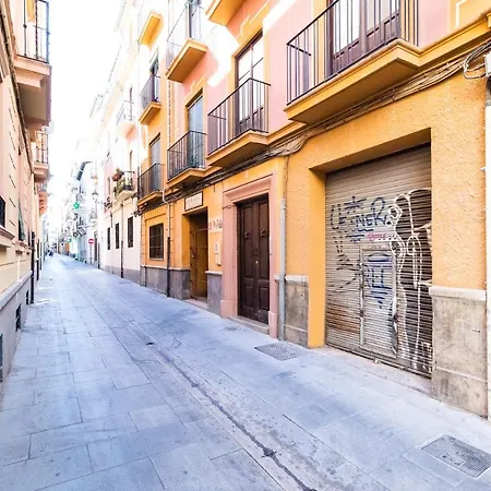 Wekey Homes San Miguel Con Patio, Centro Ciudad Granada
