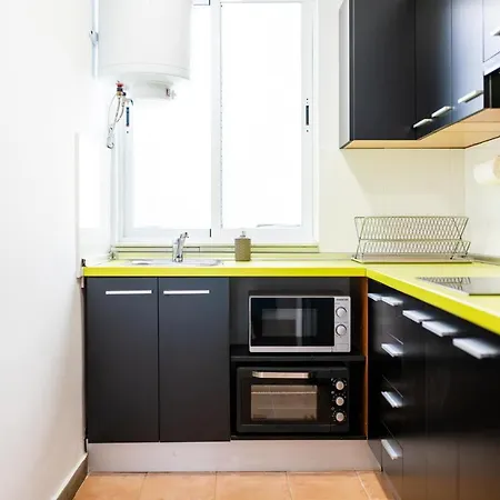 Wekey Homes San Miguel Con Patio, Centro Ciudad Apartment Granada