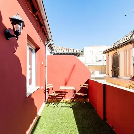 San Miguel Con Terraza, Centro Ciudad Apartment